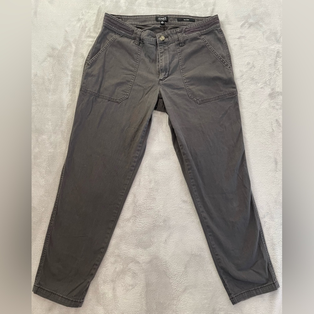 Jones New York Dark Gray Chino pants